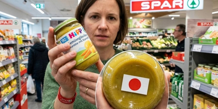 Крысиный яд нашли в детском питании HiPP
