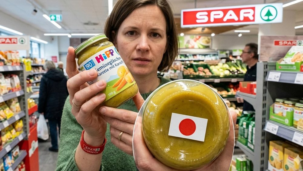 Крысиный яд нашли в детском питании HiPP