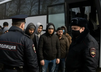 Россия выдворит около 6 тысяч мигрантов по итогам мартовских рейдов