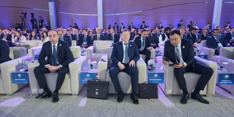 Глава МВД Таджикистана принял участие в международном форуме по противодействию транснациональным угрозам