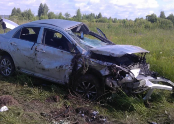 В Шахристане в ДТП погиб водитель