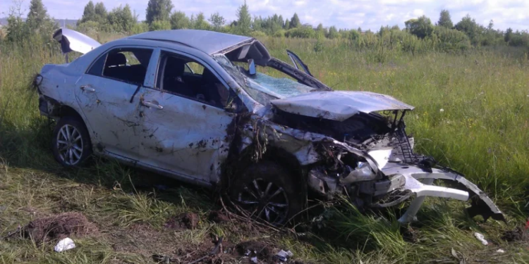 В Шахристане в ДТП погиб водитель