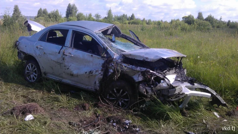 В Шахристане в ДТП погиб водитель