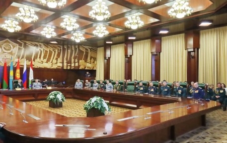 ОДКБ отметил 23-ю годовщину Объединенного штаба