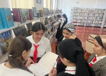 В Национальной библиотеке Таджикистана прошел День открытых дверей