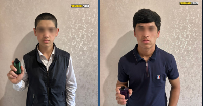 В Душанбе задержаны подростки за употребление кальяна