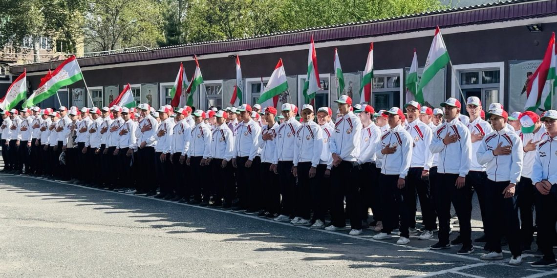 План весеннего призыва в Таджикистане выполнен на 89,1%