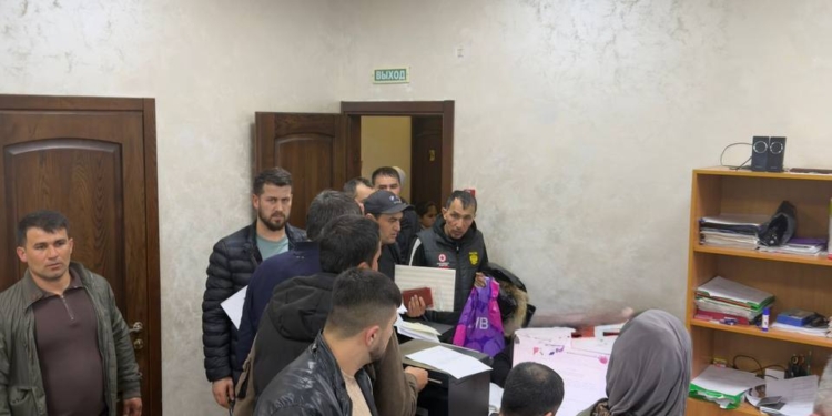 В Краснодаре провели выездное консульское обслуживание граждан Таджикистана