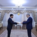 В МИД Таджикистана приняли копии грамот нового посла Пакистана