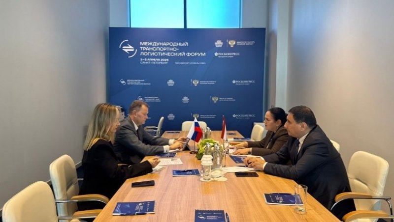 Таджикистан и Россия рассмотрели возобновление железнодорожного сообщения Душанбе — Москва