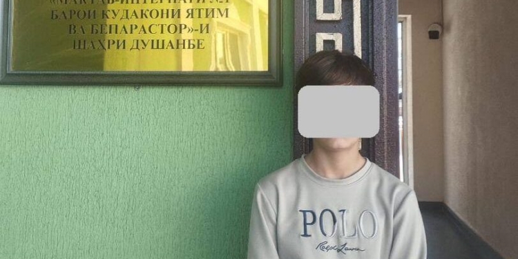 В Душанбе очередного ребёнка изъяли у родителей и направили в специализированное учреждение