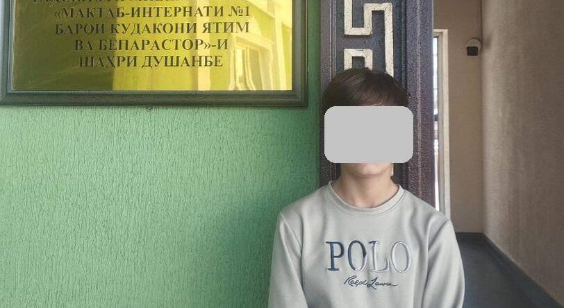 В Душанбе очередного ребёнка изъяли у родителей и направили в специализированное учреждение