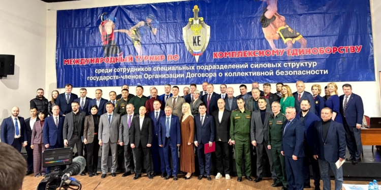 В ОДКБ прошел семинар по развитию комплексного единоборства