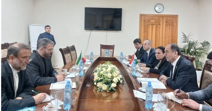 Таджикистан и Иран обсудили сотрудничество в сфере грузоперевозок