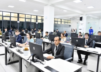 Центр цифровизации транспортной сферы получил статус резидента IT-Park Dushanbe
