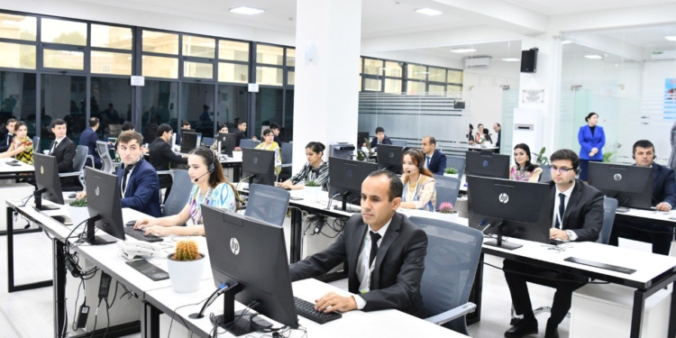 Центр цифровизации транспортной сферы получил статус резидента IT-Park Dushanbe