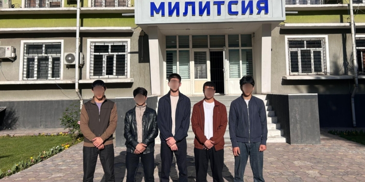 В Душанбе предотвращена массовая драка подростков