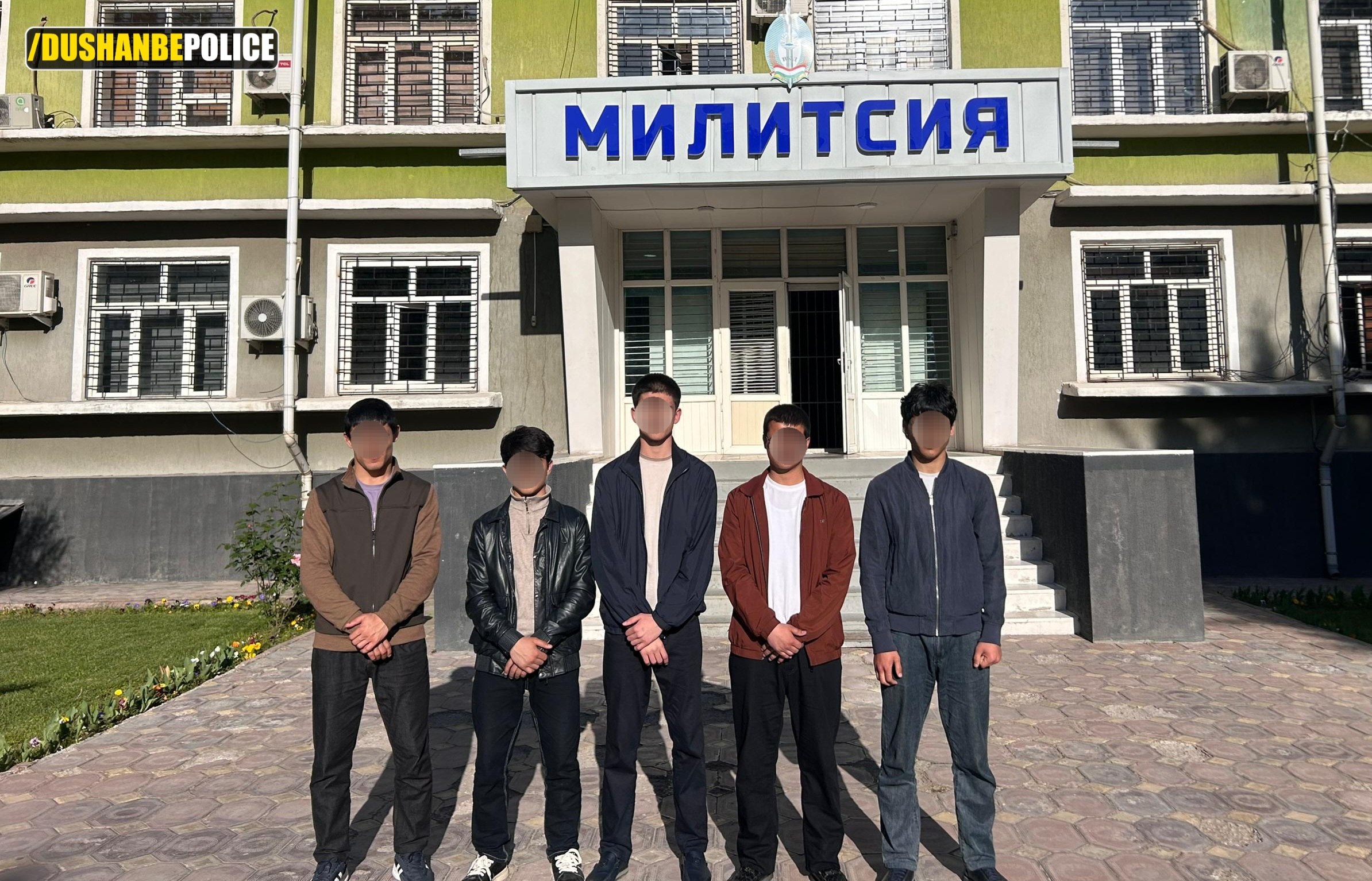 В Душанбе предотвращена массовая драка подростков