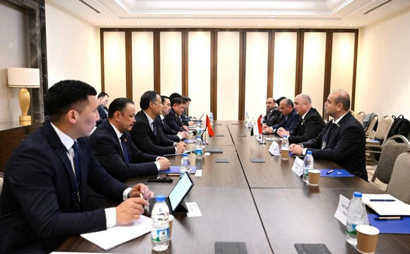 Таджикистан и Кыргызстан обсудили межпарламентское сотрудничество