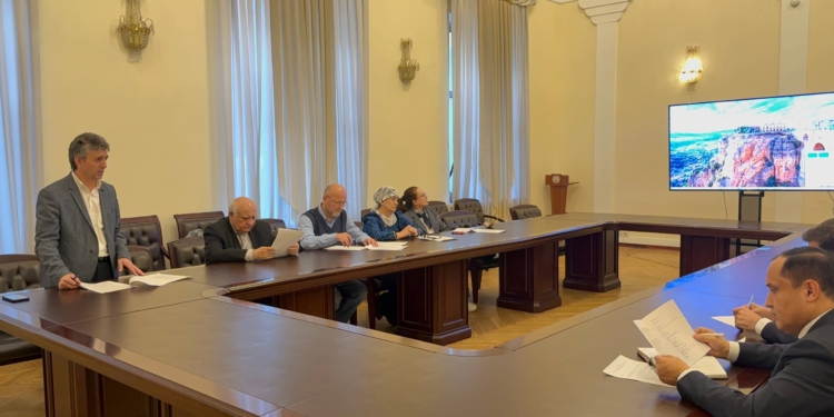 В Москве прошло заседание Общественного совета при посольстве Таджикистана