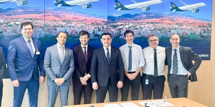 Shohin Airlines и Airbus ведут переговоры о поставке четырёх самолётов