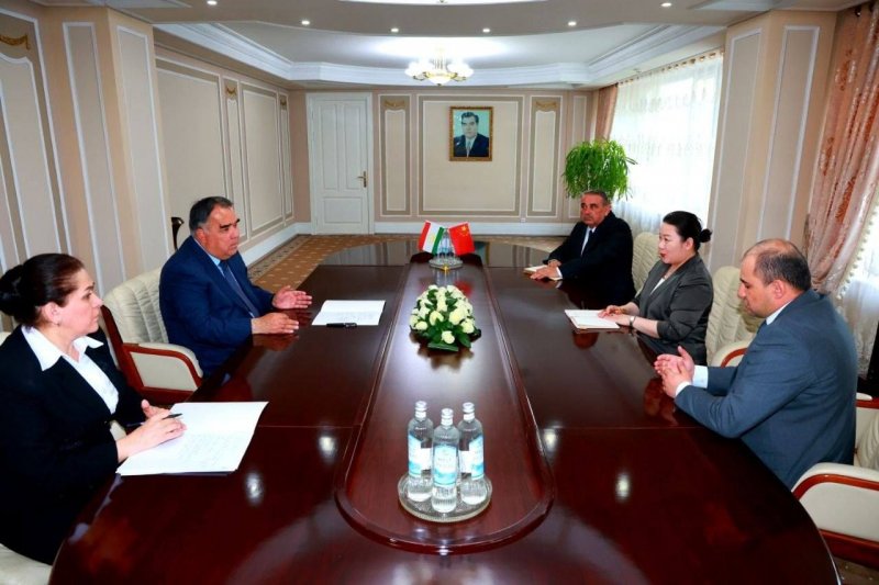 Согдийская область расширяет сотрудничество с Китаем