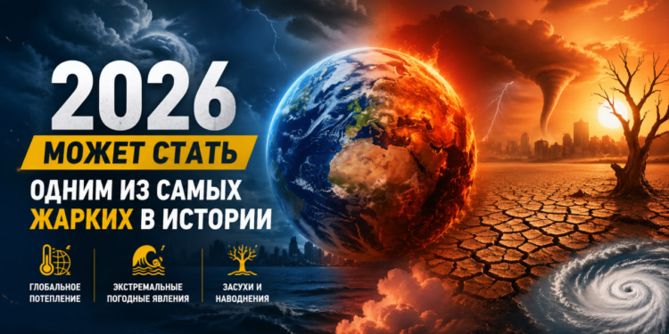 2026 год может стать одним из самых жарких в истории