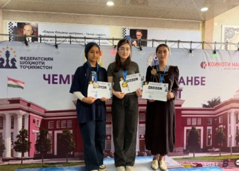 В Душанбе завершился городской чемпионат по шахматам