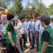 Жителей Душанбе привлекли к ответственности за мусор и порчу зелёных насаждений