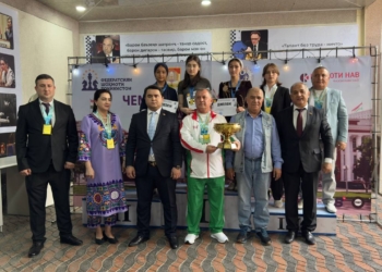 Шахматистов Таджикистана наградили за победу на Кубке МПА СНГ