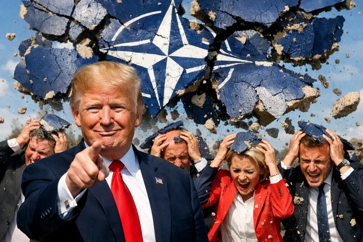 США разделили союзников по НАТО на «хороших» и «плохих»