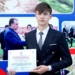 Подросток, спасший девушку от попытки самоубийства в Душанбе, награждён столичной милицией