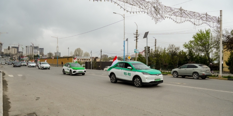 В Пенджикенте реализуют проект «Безопасный город»