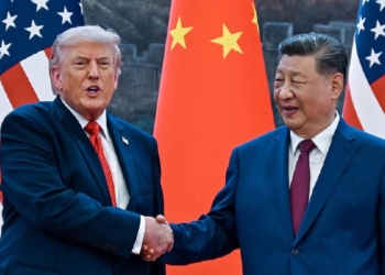 Трамп назвал Си Цзиньпина великим лидером