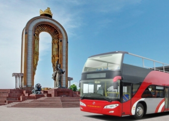 Красные туристические автобусы вновь выйдут на маршруты Душанбе