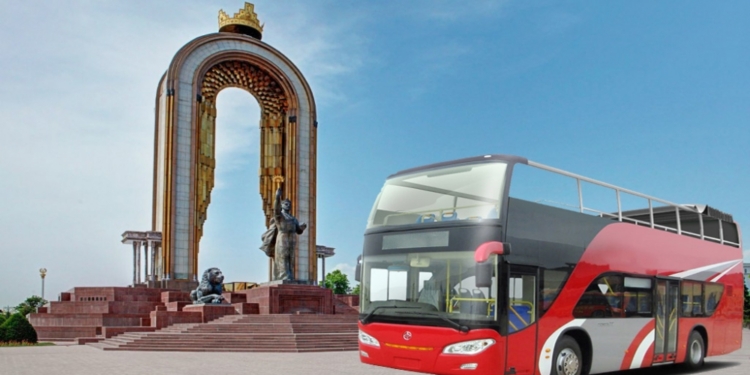 Красные туристические автобусы вновь выйдут на маршруты Душанбе