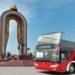 Красные туристические автобусы вновь выйдут на маршруты Душанбе