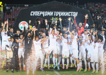 «Регар-ТадАЗ» впервые выиграл Суперкубок Таджикистана