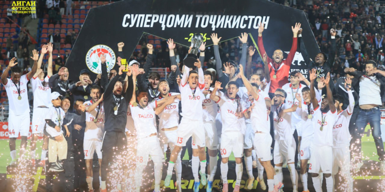 «Регар-ТадАЗ» впервые выиграл Суперкубок Таджикистана