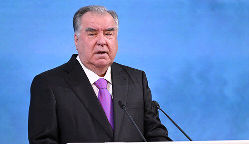 Президент Таджикистана Эмомали Рахмон предложил создать новую глобальную водную платформу