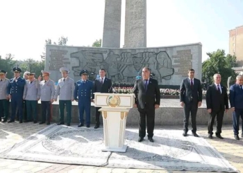 В Худжанде отметили 81-ю годовщину Победы в Великой Отечественной войне