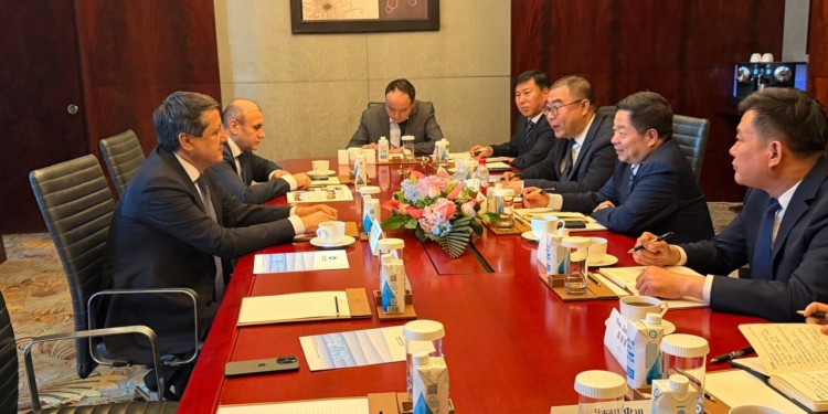Таджикистан и Henan Yudi обсудили сотрудничество в горнодобывающей сфере