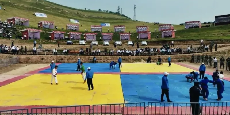 Соревнования по гуштингири в Ховалинге отложили из-за непогоды