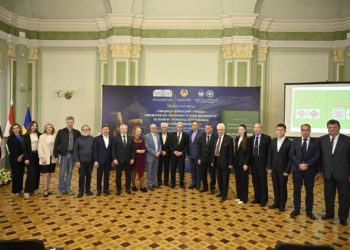 В столице Украины прошла презентация «Манифеста Кира Великого» и книги о культурных отношениях таджиков и украинцев