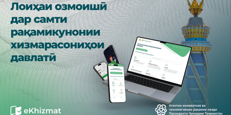 Власти Таджикистана реализуют пилотный проект по цифровизации государственных услуг
