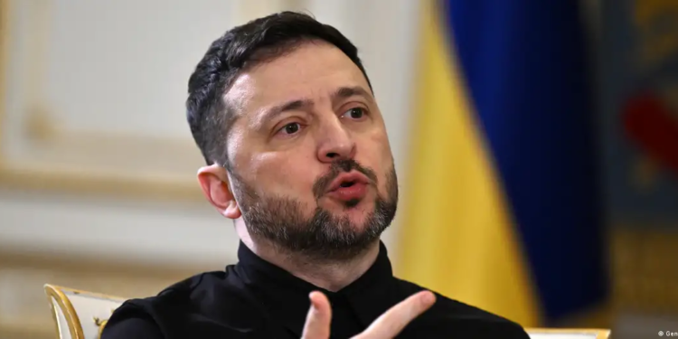 Зеленский объявил режим тишины на 6 мая