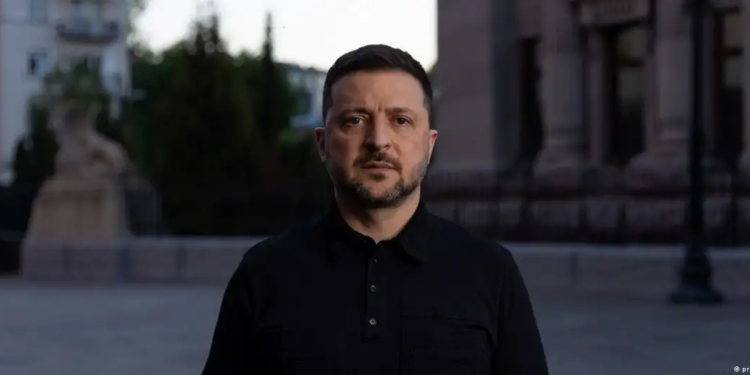 Зеленский заявил о «зеркальном» ответе на удары России