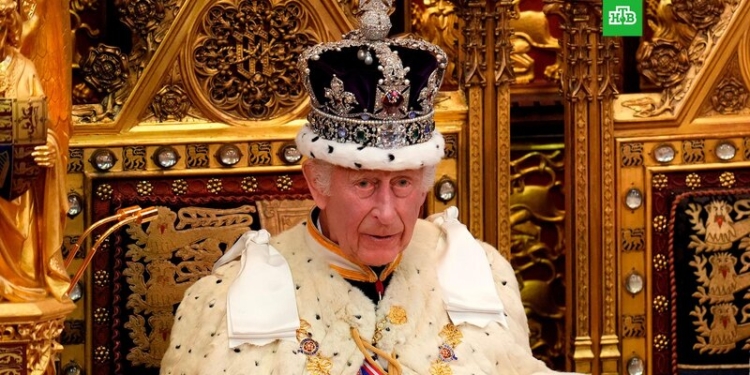 Радиостанция в Британии по ошибке объявила о смерти Карла III