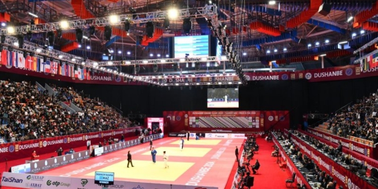 Более 240 дзюдоистов из 34 стран выступят на турнире Grand Slam в Душанбе