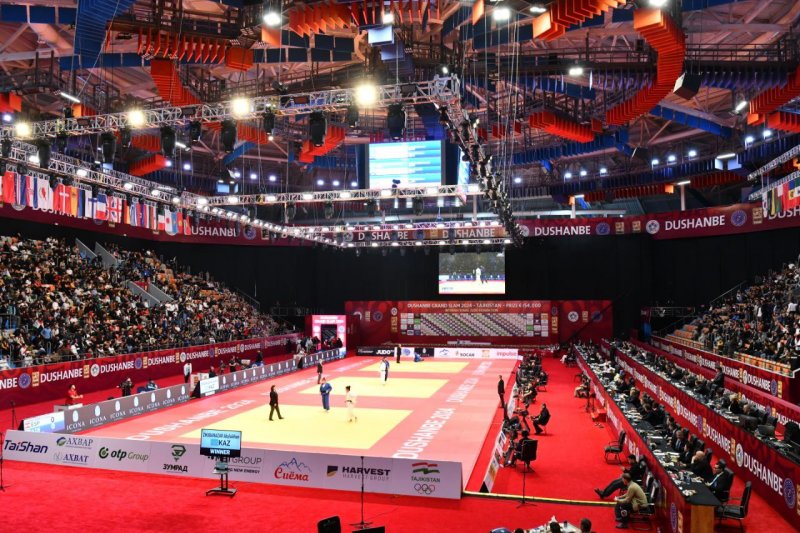 Более 240 дзюдоистов из 34 стран выступят на турнире Grand Slam в Душанбе